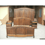 Ліжко Луї + 2 тумбочки (5015/2) - ЛьвівМаркет, Фото 1 Ліжко Луї + 2 тумбочки (5015/2) - LvivMarket.net, Фото 1