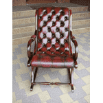Шкіряне крісло- качалка Chesterfield (5871). ДНІПРО - LvivMarket.net, Фото 4