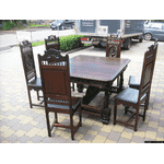Комплект меблів для столової в стилі Bretonse (5472) - LvivMarket.net, Фото 115