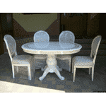 Стіл столовий, розкладний + 4 стільці (новий) (4404) - LvivMarket.net, Фото 45