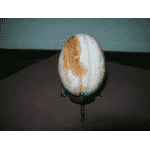Яйце з оніксу на підставці (3574).ДНІПРО - LvivMarket.net, Фото 4
