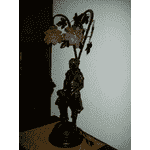 Настільна лампа-статуетка (шпіатр) (3682).ДНІПРО - LvivMarket.net, Фото 28