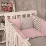 Постільний комплект Зіг Заг рожевий - ЛьвівМаркет, Фото 8 Постільний комплект Зіг Заг рожевий - LvivMarket.net, Фото 8