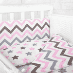 Комплект Маленька Соня Comfort Пряники, рожевий з балдахіном - LvivMarket.net, Фото 5