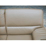 Новий шкіряний диван, розкладний (5556) - LvivMarket.net, Фото 25