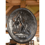 Пара настінних гіпсових картин-панно  (4290) - ЛьвівМаркет, Фото 3 Пара настінних гіпсових картин-панно  (4290) - LvivMarket.net, Фото 3