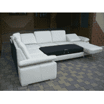 Новий шкіряний диван, розкладний POLINOVA (5577). ДНІПРО - LvivMarket.net, Фото 113