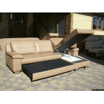 Новий шкіряний диван, розкладний (5060) - LvivMarket.net, Фото 30