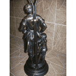 Настільна лампа-статуетка (шпіатр) (3682).ДНІПРО - LvivMarket.net, Фото 5