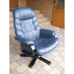 Шкіряне крісло,відпочинкове + пуфік (2673).ДНІПРО - LvivMarket.net, Фото 6