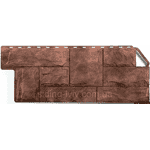 Фасадна панель Граніт Балканський Альта-Профіль цокольний сайдинг пластиковий - ЛьвівМаркет, Фото 1 Фасадна панель Граніт Балканський Альта-Профіль цокольний сайдинг пластиковий - LvivMarket.net, Фото 1