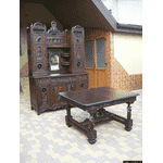 Комплект меблів для столової в стилі Bretonse (5472) - LvivMarket.net, Фото 4