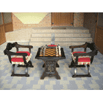 Деревяний набір для шахів. Іспанія (6143). ДНІПРО - LvivMarket.net, Фото 10