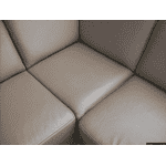 Новий шкіряний П-подібний диван, розкладний (4945). ДНІПРО - LvivMarket.net, Фото 19