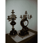 Камінний годинник з канделябрами Limoges (2879) - ЛьвівМаркет, Фото 6 Камінний годинник з канделябрами Limoges (2879) - LvivMarket.net, Фото 6