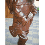 Деревяна статуетка Музикант (6078) - LvivMarket.net, Фото 20