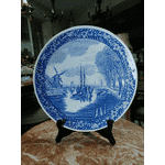 Декоративна тарілка Delft Boch  (5519) - ЛьвівМаркет, Фото 4 Декоративна тарілка Delft Boch  (5519) - LvivMarket.net, Фото 4