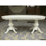 Стіл столовий, розкладний + 10 стільців (новий) (4398) - LvivMarket.net, Фото 27