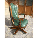 Шкіряне крісло-бюро (4067) - LvivMarket.net, Фото 4