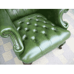Шкіряне крісло Chesterfield (5884) - LvivMarket.net, Фото 21