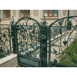 Ковані ворота 1350 - LvivMarket.net, Фото 3