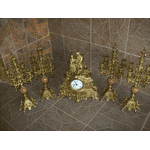 Камінний годинник з канделябрами (6313) - ЛьвівМаркет, Фото 61 Камінний годинник з канделябрами (6313) - LvivMarket.net, Фото 61