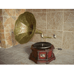 Європейський грамофон «His Master's Voice» (6346) - ЛьвівМаркет, Фото 1 Європейський грамофон «His Master's Voice» (6346) - LvivMarket.net, Фото 1