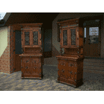 Пара антикварних буфетів Mechelense (5620) - ЛьвівМаркет, Фото 4 Пара антикварних буфетів Mechelense (5620) - LvivMarket.net, Фото 4