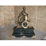 Годинник камінний (камінь,латунь) (4217) - ЛьвівМаркет, Фото 1 Годинник камінний (камінь,латунь) (4217) - LvivMarket.net, Фото 1