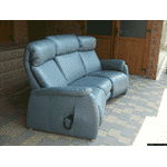 Новий шкіряний диван з функцією релакс (5319). ДНІПРО - LvivMarket.net, Фото 4