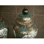 Пара інтерєрних ваз. Фарфор. Китай. (6017) - ЛьвівМаркет, Фото 10 Пара інтерєрних ваз. Фарфор. Китай. (6017) - LvivMarket.net, Фото 10