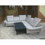 Новий шкіряний кутовий розкладний диван (5562) - LvivMarket.net, Фото 69