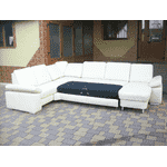 Новий шкіряний диван, розкладний POLINOVA (5577). ДНІПРО - LvivMarket.net, Фото 92