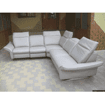 Новий шкіряний кутовий розкладний диван (5562) - LvivMarket.net, Фото 65
