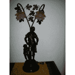 Настільна лампа-статуетка (шпіатр) (3682).ДНІПРО - LvivMarket.net, Фото 43