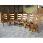 Комплект деревяних стільців (6355) - LvivMarket.net, Фото 9