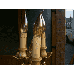 Деревяна статуя- лампа Мавр з факелом (5532). ДНІПРО - LvivMarket.net, Фото 10