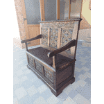 Антикварний деревяний бомбетель (6768) - ЛьвівМаркет, Фото 8 Антикварний деревяний бомбетель (6768) - LvivMarket.net, Фото 8