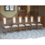 Комплект античних стільців (3340) - LvivMarket.net, Фото 1