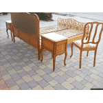 Ліжко  Луї + 2 тумбочки + крісло (4620) - ЛьвівМаркет, Фото 3 Ліжко  Луї + 2 тумбочки + крісло (4620) - LvivMarket.net, Фото 3