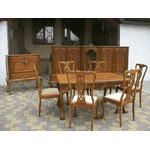 Комплект меблів для вітальні в стилі Чіппендейл (1612).ДНІПРО - LvivMarket.net, Фото 2