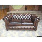 Новий шкіряний диван в стилі CHESTERFIELD (5321) - LvivMarket.net, Фото 2