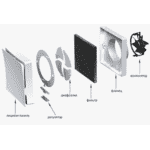 Провітрювач настінний на сонячних батареях ВЕНТС ПСС 102 - ЛьвівМаркет, Фото 2 Провітрювач настінний на сонячних батареях ВЕНТС ПСС 102 - LvivMarket.net, Фото 2