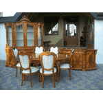 Комплект меблів для столової в стилі БАРОККО - LvivMarket.net, Фото 3