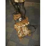 Деревяна статуя- лампа Мавр з факелом (5532). ДНІПРО - LvivMarket.net, Фото 22