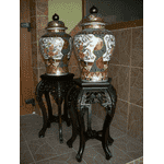 Пара інтерєрних ваз. Фарфор. Китай. (6017) - ЛьвівМаркет, Фото 26 Пара інтерєрних ваз. Фарфор. Китай. (6017) - LvivMarket.net, Фото 26