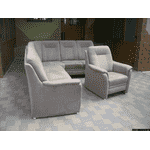 Новий розкладний диван + крісло POLIPOL (5574) - LvivMarket.net, Фото 2