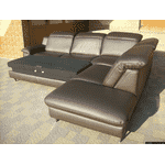 Новий шкіряний диван, розкладний (5563) - LvivMarket.net, Фото 22