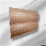 Блок хаус металевий золотий дуб 3Д - ЛьвівМаркет, Фото 2 Блок хаус металевий золотий дуб 3Д - LvivMarket.net, Фото 2