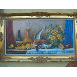 Картина Натюрморт з фазаном і фруктами (5878) - LvivMarket.net, Фото 4